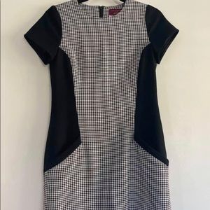 Ted Baker Houndstooth Mini Dress